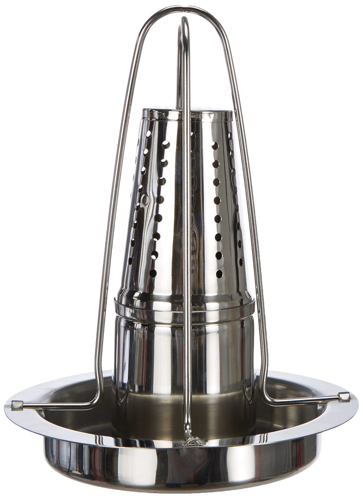 Küchenprofi BBQ Hähnchengriller ADVANTAGE, mit Aromabehälter, 300ml, Ø 18 cm, H 24 cm, rostfreier Ed