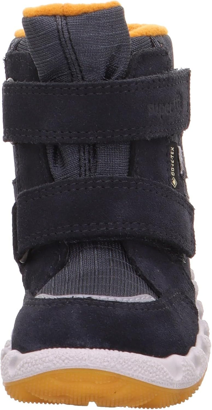 Superfit Jungen Icebird Schneestiefel 28 EU Weit Grau Gelb 2000, 28 EU Weit Grau Gelb 2000