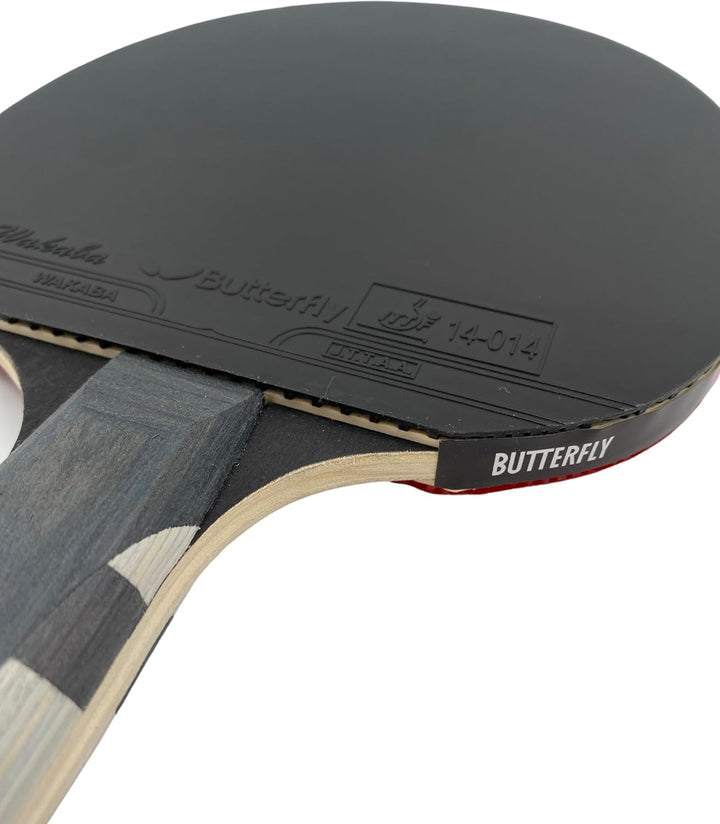 Butterfly® Timo Boll Platin 85025 Tischtennisschläger | Tischtennis Racket Bat Profi | Wettkampfschl