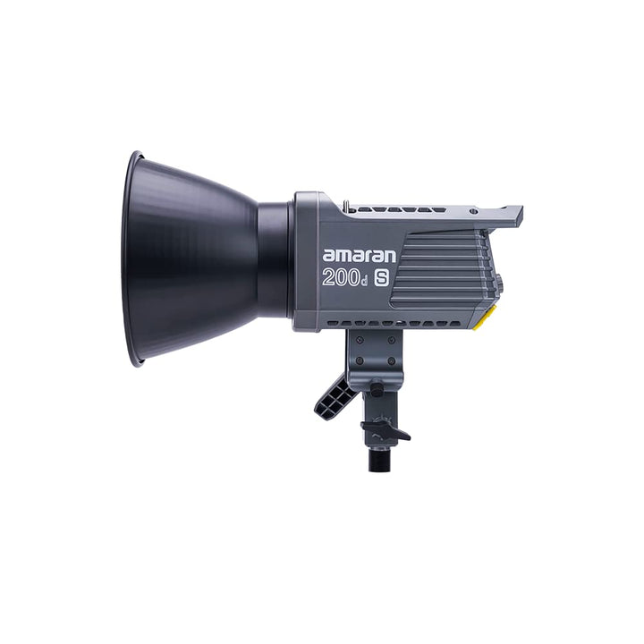 Aputure Amaran 200d S - Kompakte COB-Videoleuchte, Leichte LED Punktlichtquelle, 200W 5600K Schlüsse
