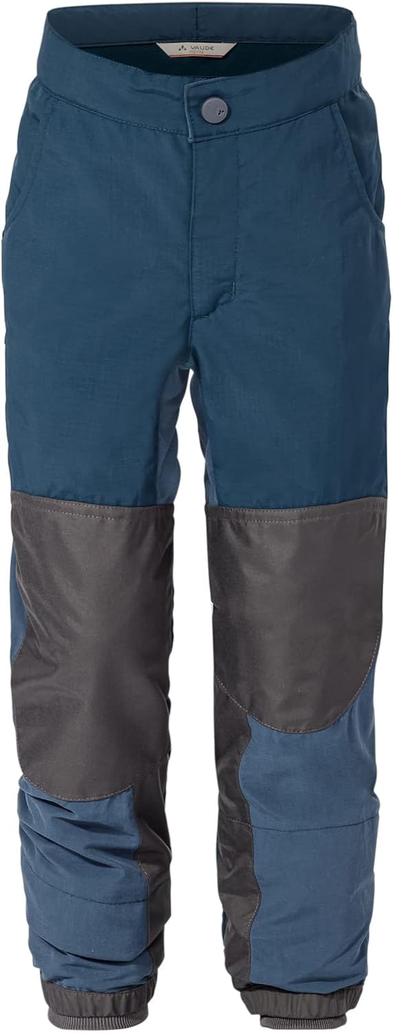 VAUDE Unisex Kinder Kids Caprea Antimos Pants, dark sea,