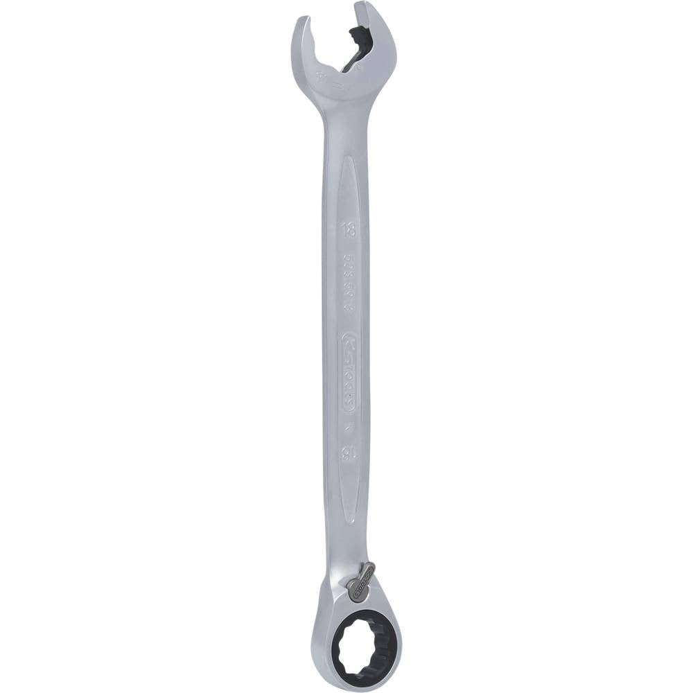 KS Tools 503.5918 DUO GEARplus Ringmaulschlüssel,Maul-Ratschenfunktion 18mm, umschaltbar, 18mm