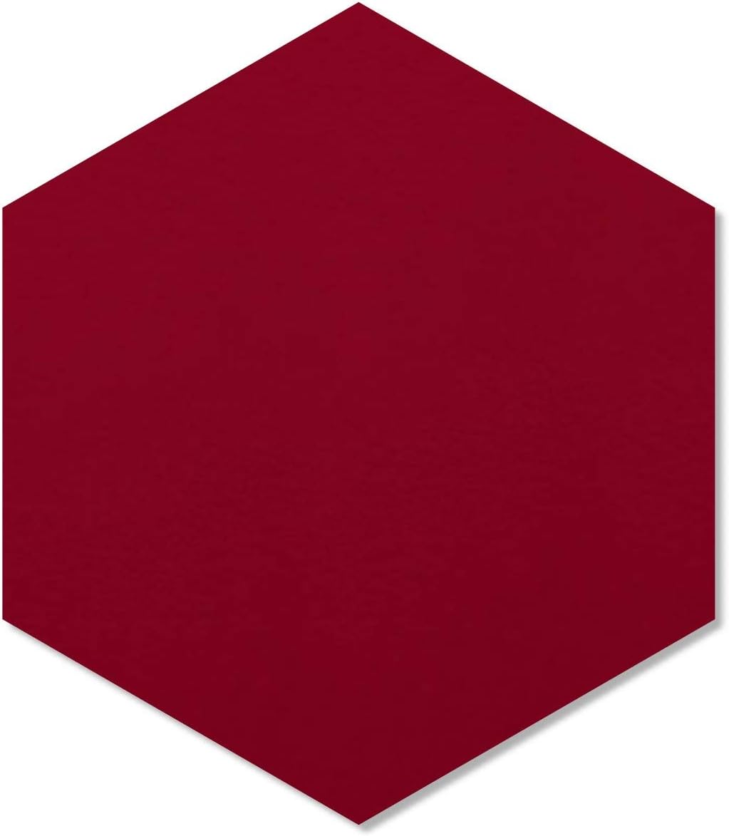 platino24 Schallabsorber COLORE aus Basotec G+ I Akustikpaneele mit Akustikfilz I Wand-Paneele mit 6