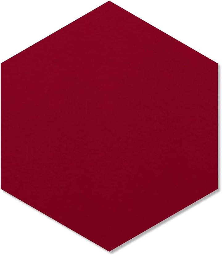 platino24 Schallabsorber COLORE aus Basotec G+ I Akustikpaneele mit Akustikfilz I Wand-Paneele mit 6