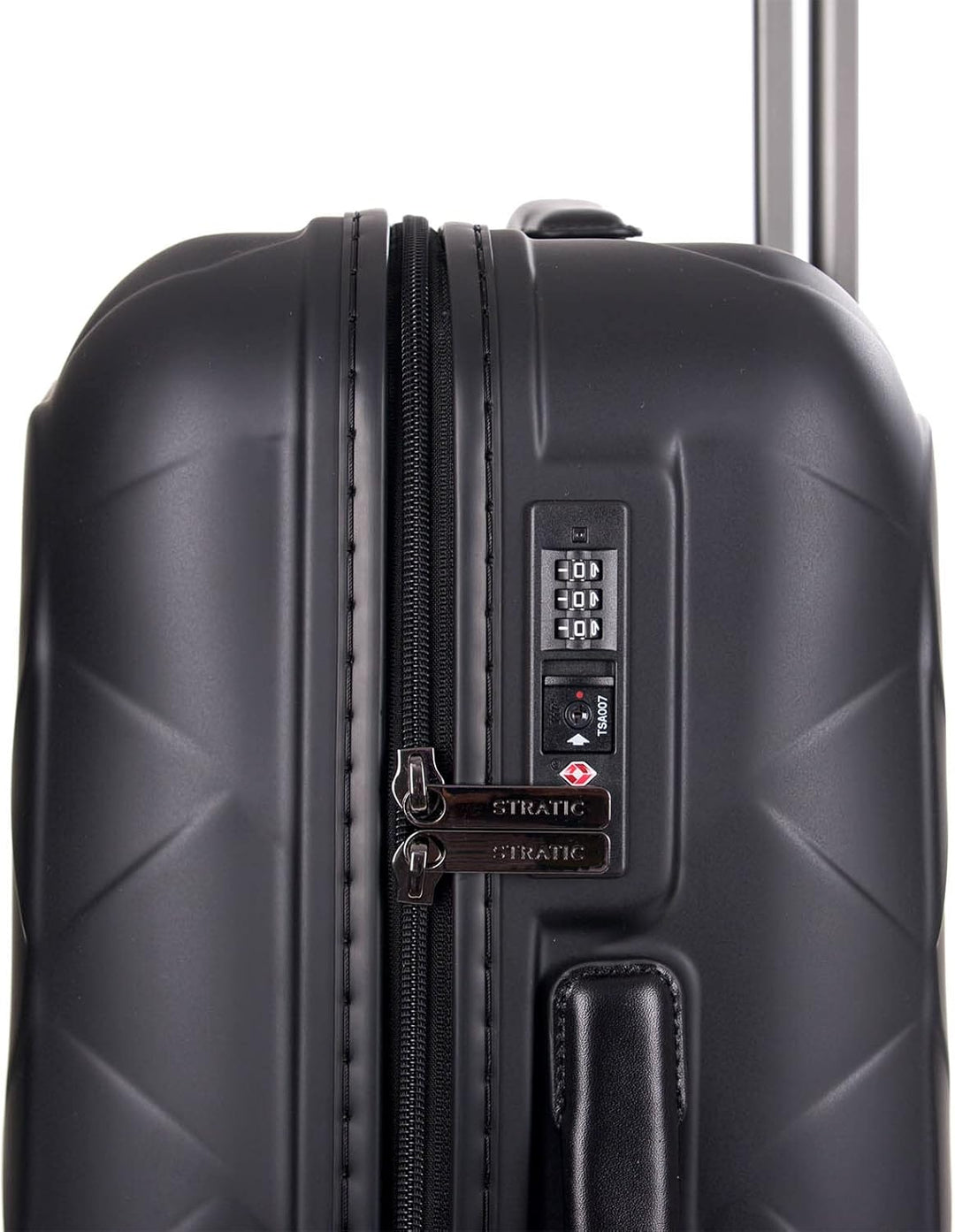 Stratic Leather and More - 4-Rollen-Trolley 66 cm M matt Black Matt Black onesize, Matt Black onesiz