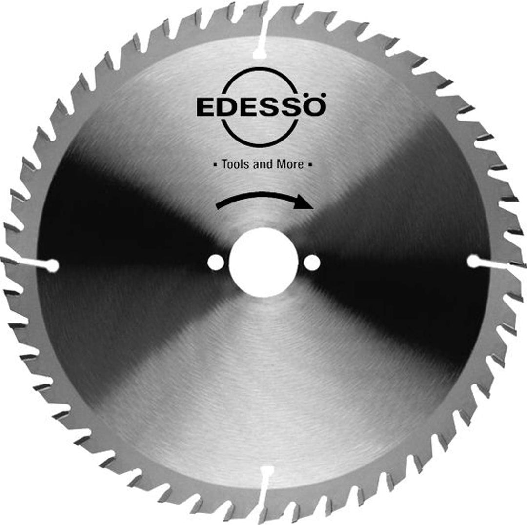 Edessö 13218416 HM-Kreissägeblatt Profi-Akku Mehrzahn HW, Z=36 W, 184 x 1,8/1,2 x 16 mm, Silber