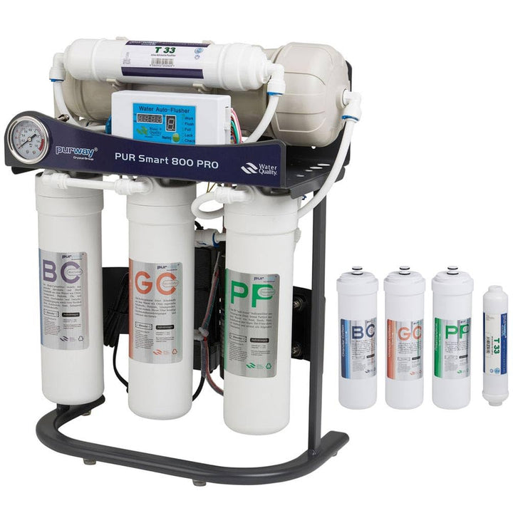 PUR Smart 800 PRO Umkehrosmoseanlage brushless bürstenlos + Ersatzfilterset