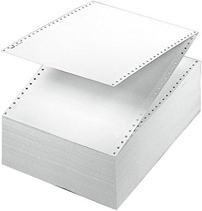 SIGEL 36243 Endlospapier 6 Zoll x 240 mm (A5 quer), 56/53/57 g, 1200 Sätze LP, SD, 3fach
