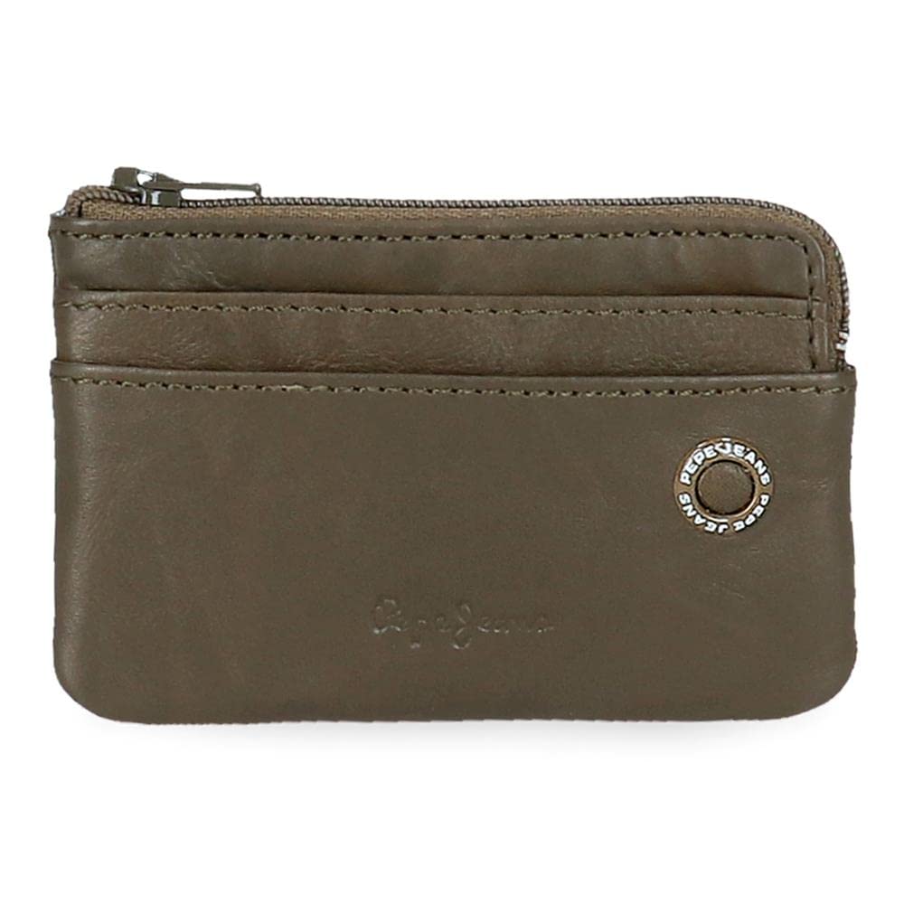Pepe Jeans adge Khaki Geldbeutel, Khaki Geldbeutel