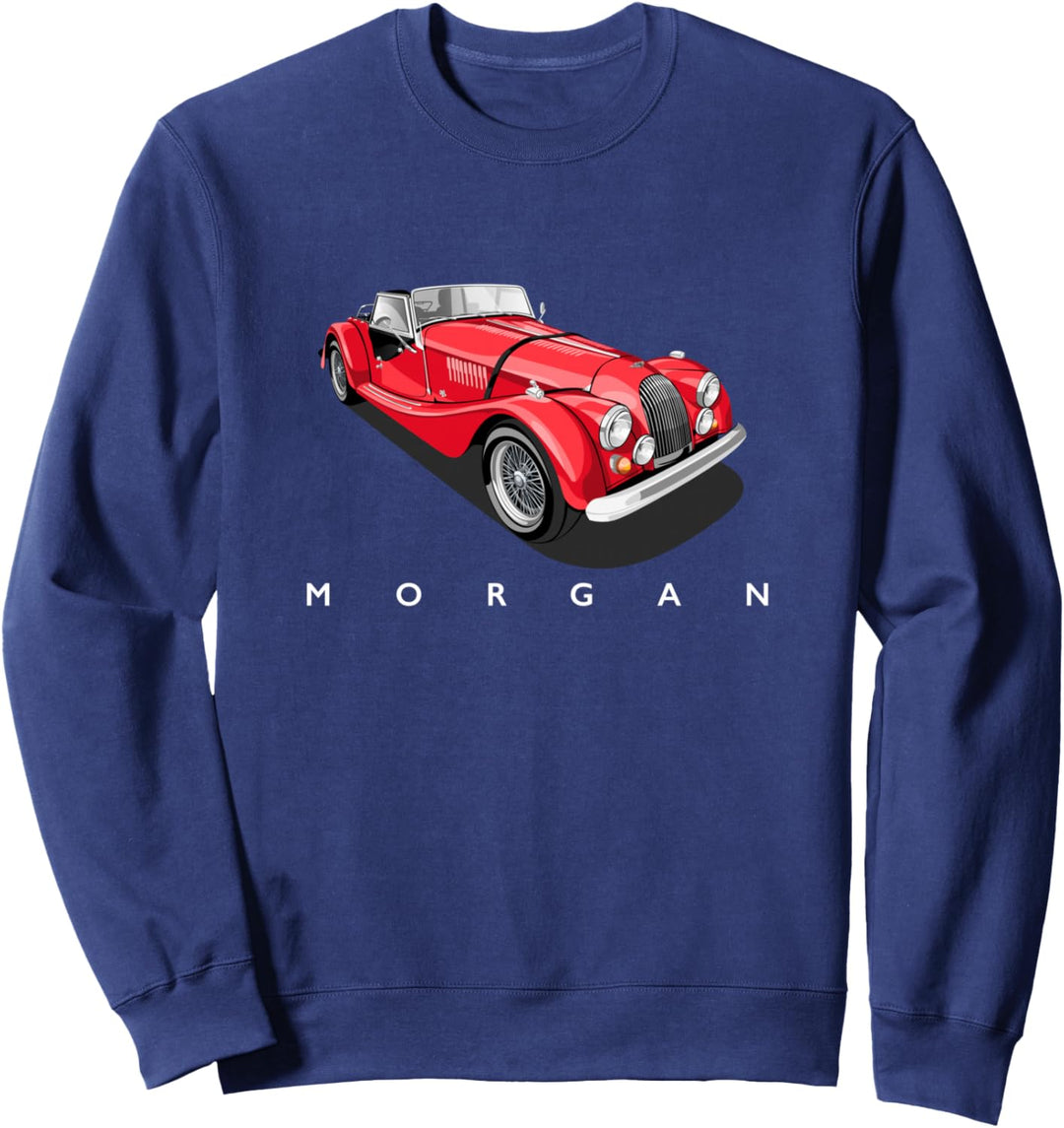 Britische klassische Sportwagen - Morgan Sweatshirt