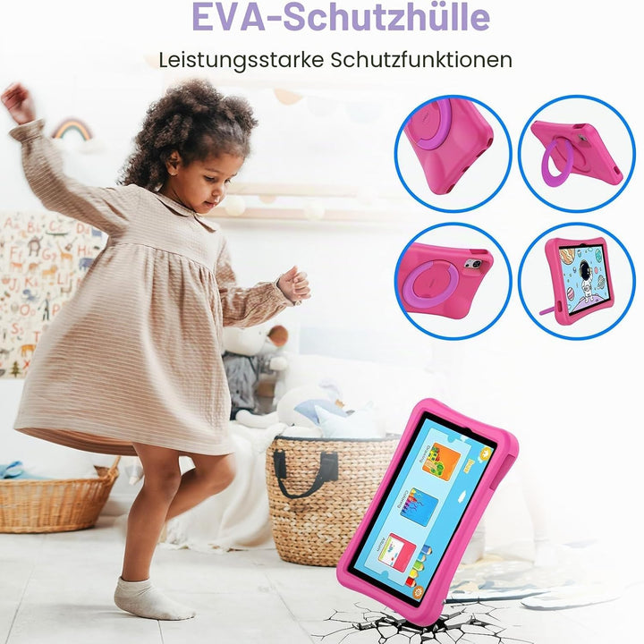 UMIDIGI G5 Kinder Tablet Elterliche Kontrolle,10.1 Zoll Tablet Android, 8(4+4) GB+128GB/1TB TF, Octa