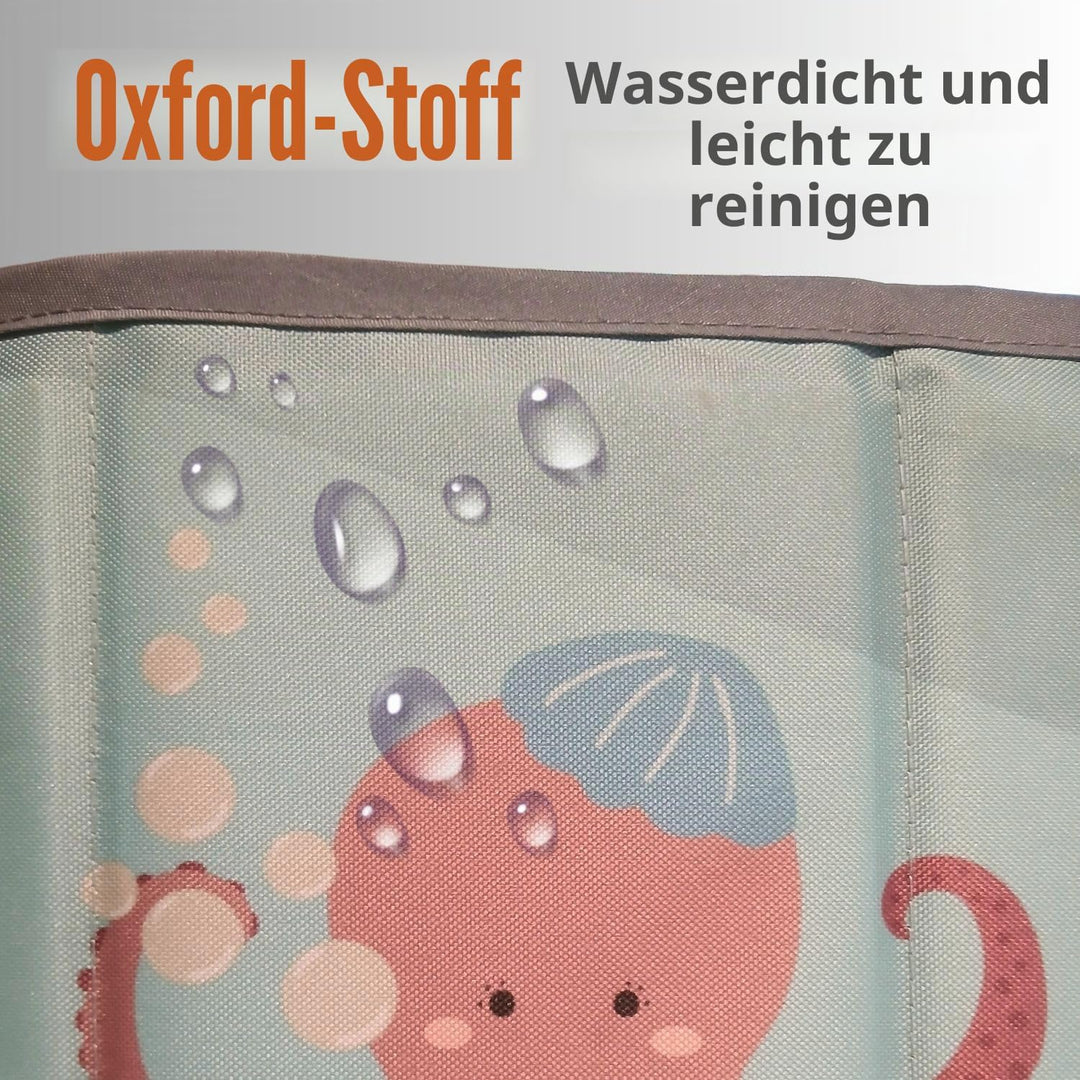 Bällebad für Kinder - Faltbarer und tragbarer Bällebad - Spielzeugwürfel für drinnen und draussen -