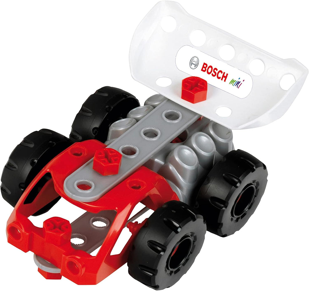Theo Klein 8793 Bosch 3 in 1: Konstruktions-Set Racing Team | Zum BAU verschiedener Rennfahrzeuge I