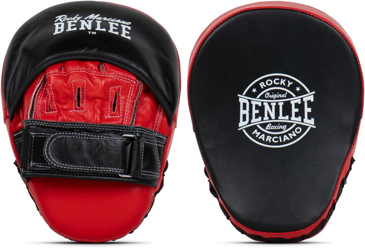 Benlee Pratzen Leder Tucson Black/Red Einheitsgrösse, Black/Red Einheitsgrösse