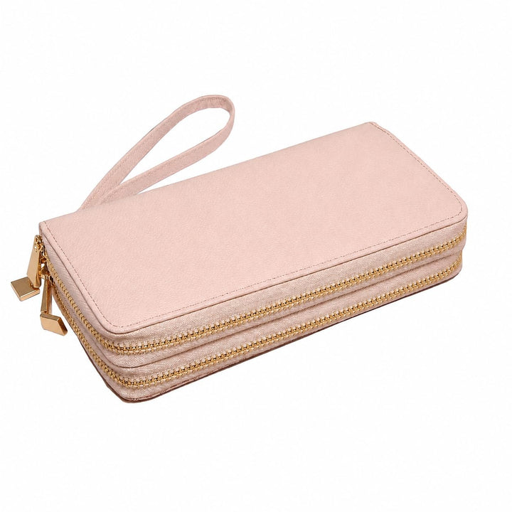 MKP COLLECTION Damen Mkp Wallet Reisezubehör: Faltbare Brieftasche Rosa, Rosa