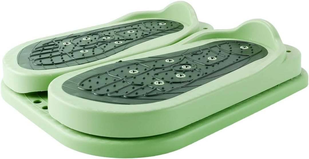 Mini-Stepper, Pedaltrainer für unter den Schreibtisch, Sitzstepper, Fusspedal, rutschfestes Stretchb
