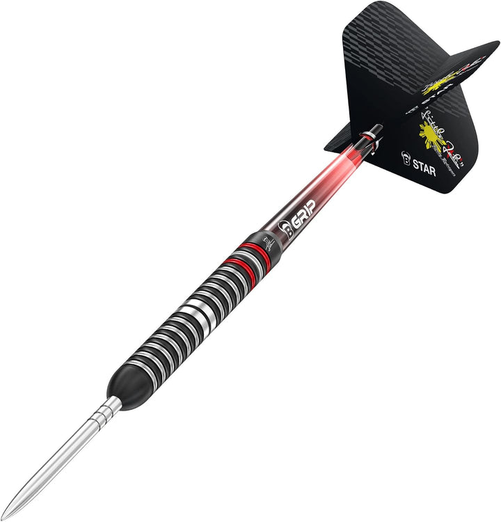 Bull's Rowby-John Rodriguez Dart, Silber, 25 g