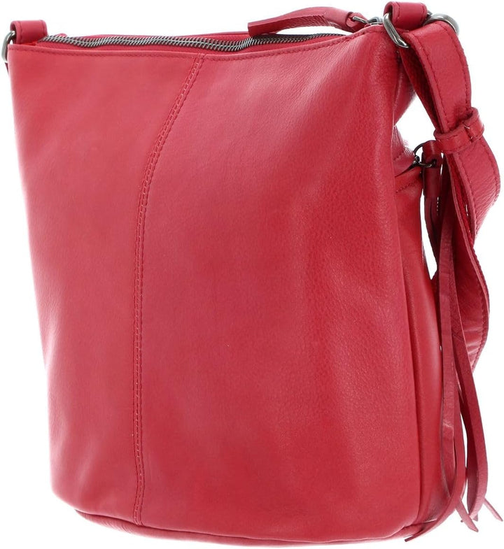 FREDsBRUDER Lily Zoom Umhängetasche Leder 22 cm