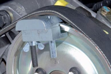 BRILLIANT TOOLS BT571080 Keilriemen Montage und Demontage Werkzeug-Satz | 5-tlg. [Powered by KS TOOL