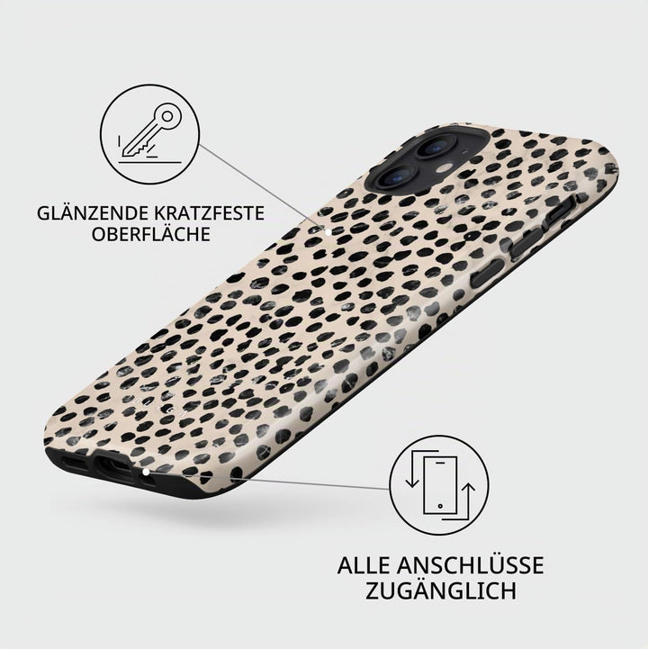 BURGA Handy Hülle für iPhone 12 mini – Hübsches, Trendiges, Ästhetisches Case für iPhone 12 mini – H