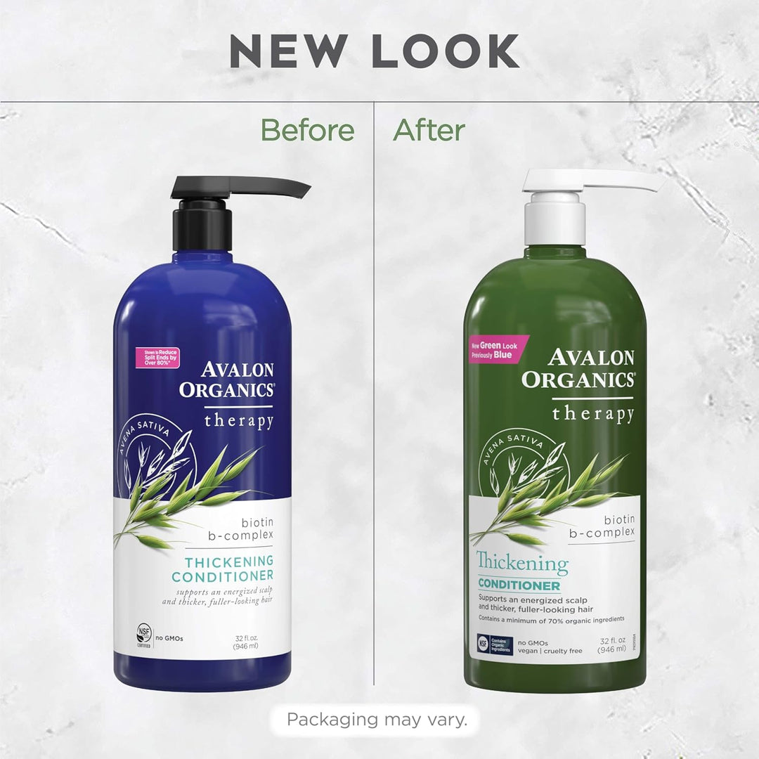 Avalon Organics Biotin B Conditioner (1x32oz )