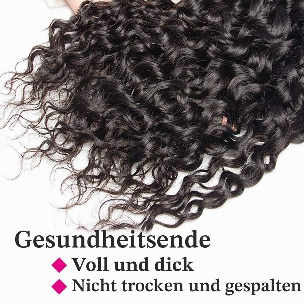 Yavida Brazilian WATER Wave Bundles 14 16 18 Inch Körper Welle Bündel 10A Brazilian Human Hair Bundl