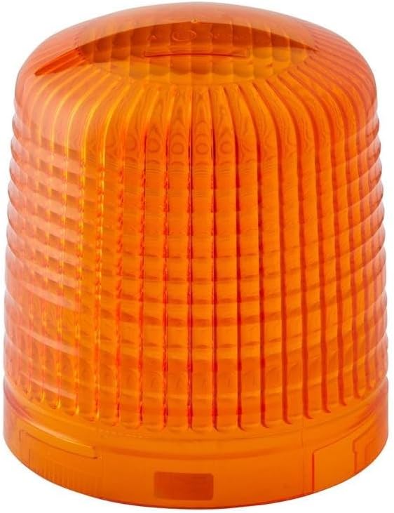 HELLA - Halogen-Rundumkennleuchte - KL 7000 - 24V - gelb - Rohrstutzen - Menge: 1 - 2RL 008 060-111
