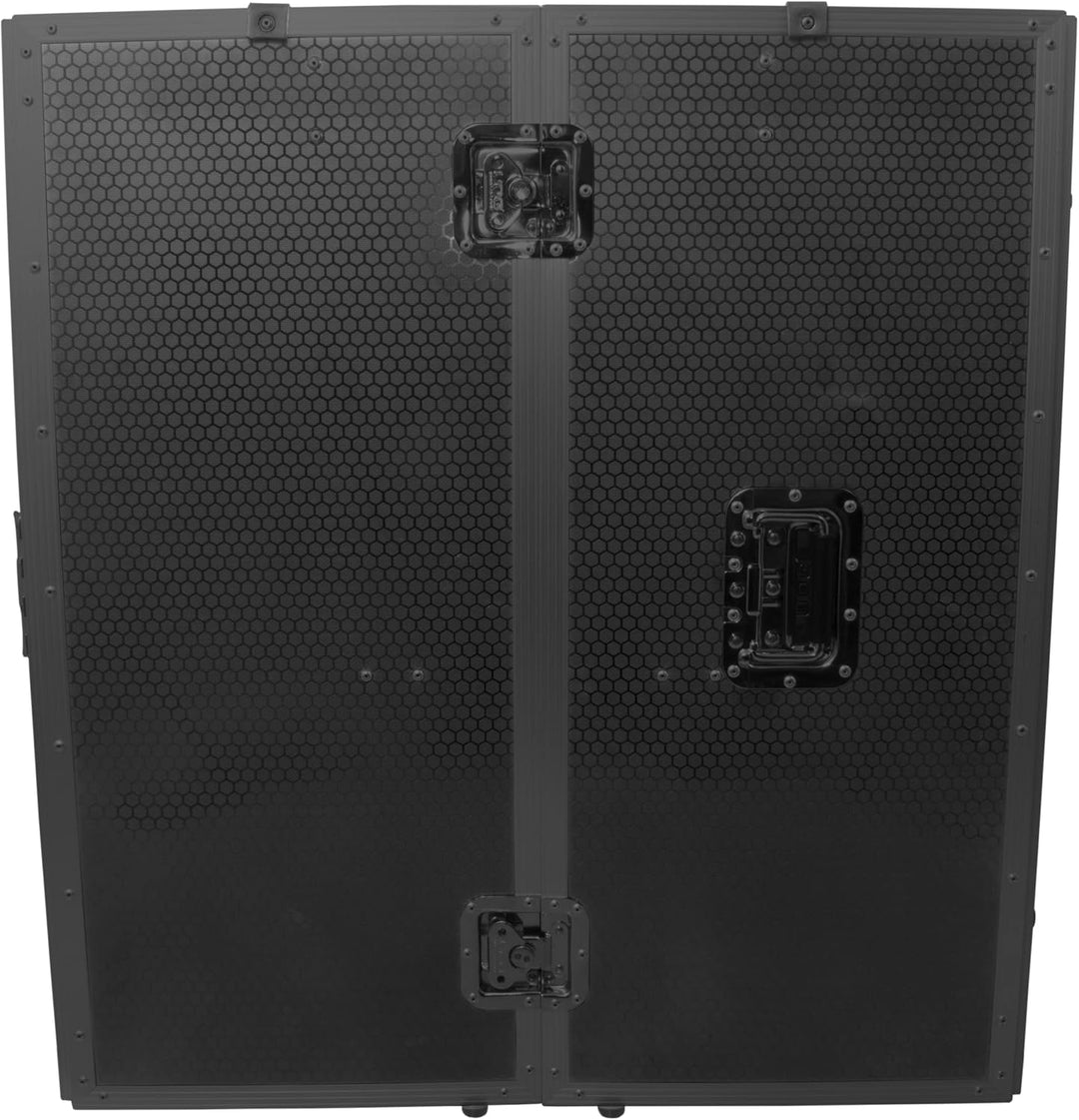 UDG FlightCase Fold Out DJ Table Schwarz, Schwarz