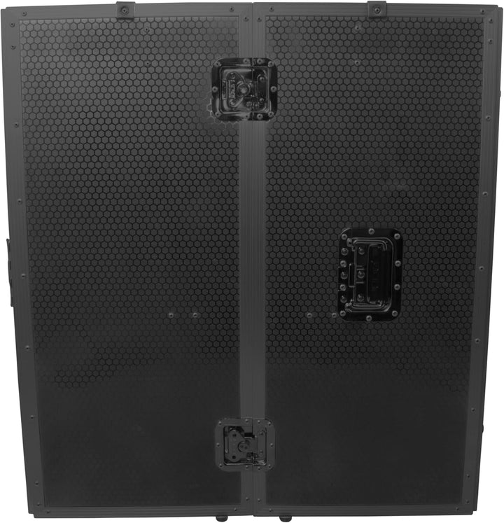 UDG FlightCase Fold Out DJ Table Schwarz, Schwarz