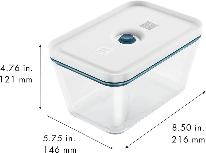 Zwilling Fresh & Save Vakuum Boxset, S/M/L, 3tlg, Glas, La Mer Boxset S/M/L Glas Boxset S/M/L, Boxse