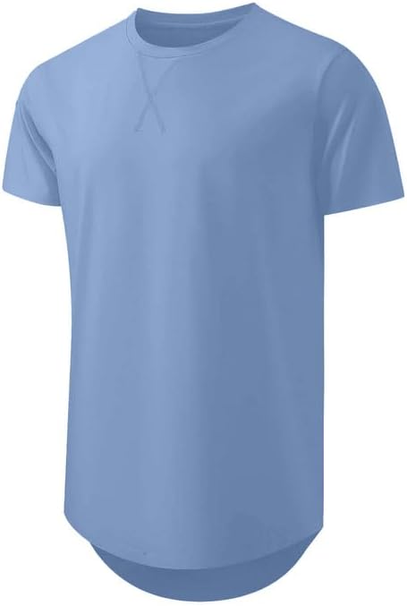 JMIERR 3 Pack T Shirt Herren Sommer Basic Einfarbig T-Shirt Baumwolle Slim Fit Hemd Kurzarm Sportwea