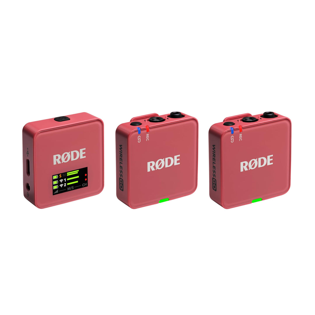 RØDE Wireless GO (Gen 3) – Kompakter kabelloser Mikrofon – Kristallklarer Klang, 32-Bit Float Aufnah