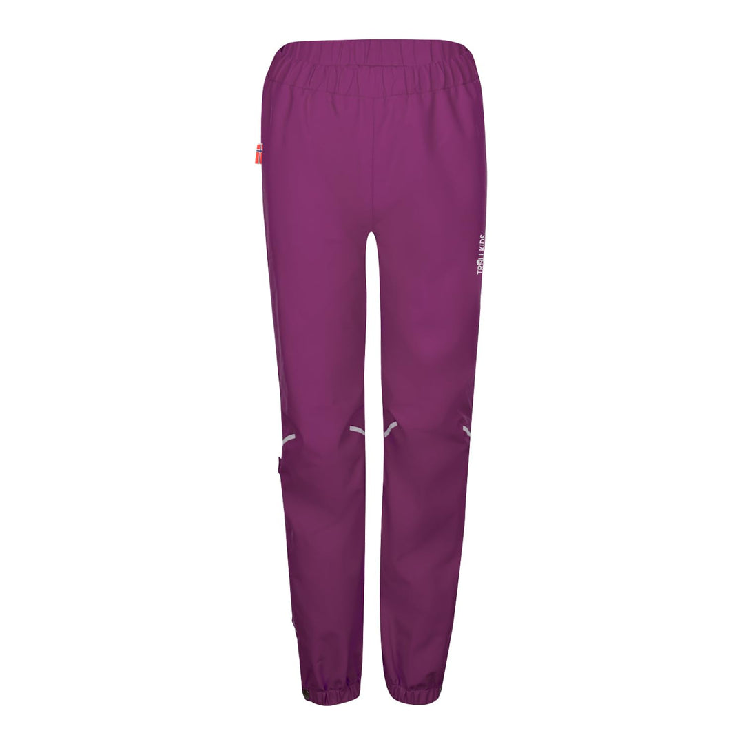 Trollkids Kinder Funktionshose Trondheim 98 Maulbeere, 98 Maulbeere