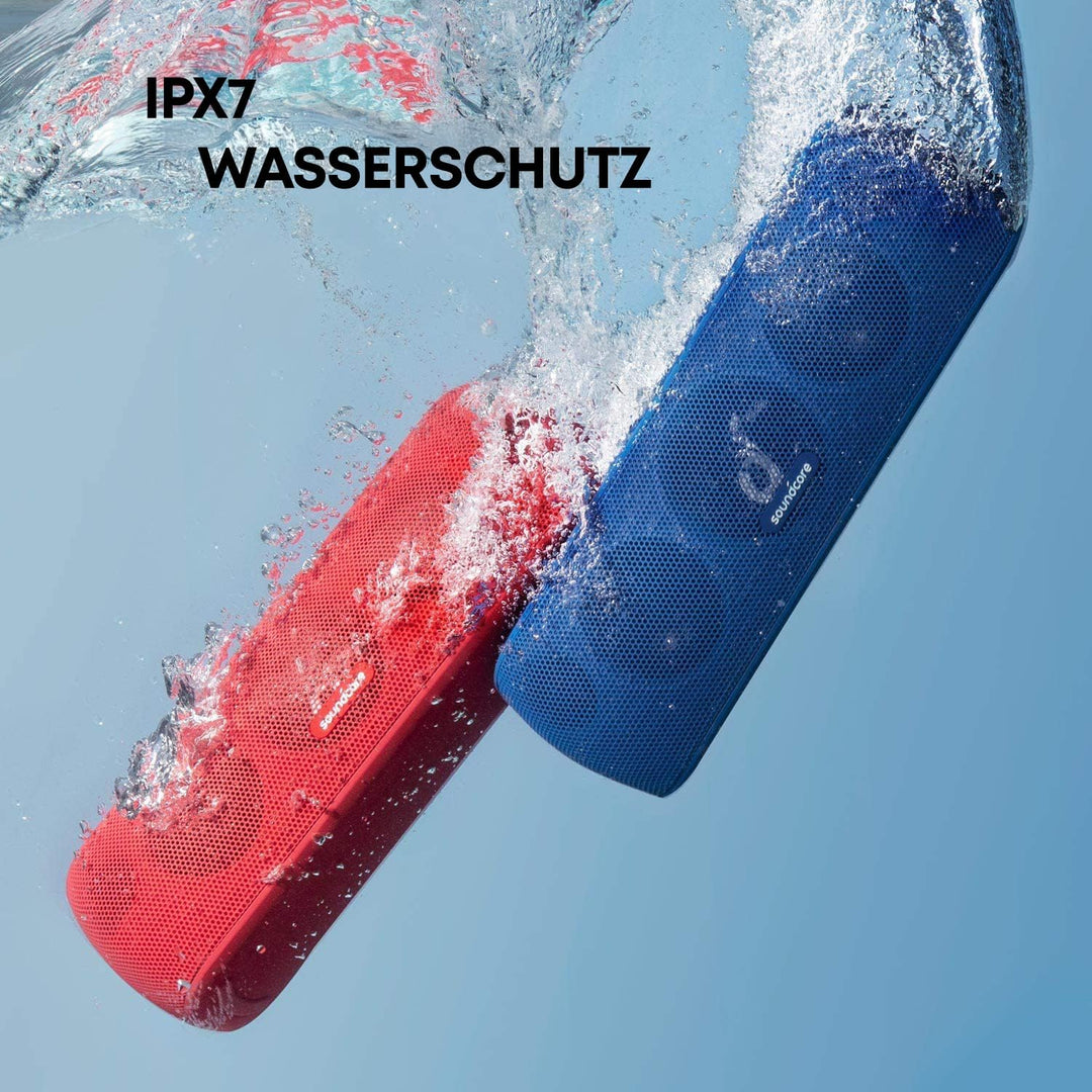 soundcore Motion+ Bluetooth HiFi Lautsprecher mit Hi-Res 30W Audio, Intensiver Bass, Kabelloser, mit