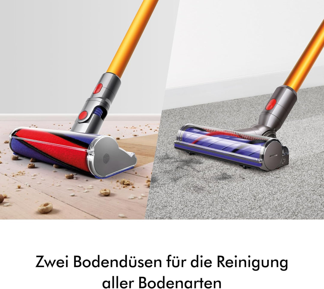 Dyson V8™ Absolute kabelloser Staubsauger (Silber/Gelb) V8 Absolute, V8 Absolute
