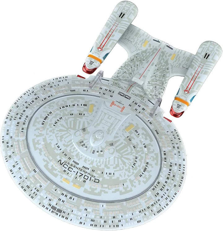 Star Trek NCC-1701-D Box Display XL Edition - Star Trek Official Starships Collection by Eaglemoss C