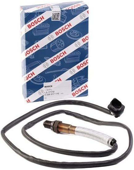 Bosch 0258017110 - Lambdasonde mit fahrzeugspezifischem Stecker
