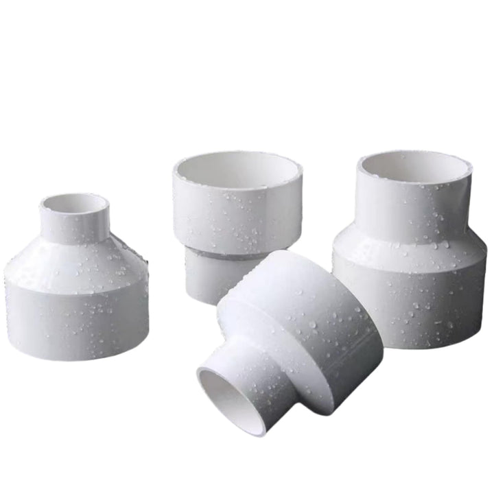Reduzierstücke von 32mm auf 20mm, Adapter, PVC-Adapter für Abgasrohre, Abflüsse, Regenwassernutzungs