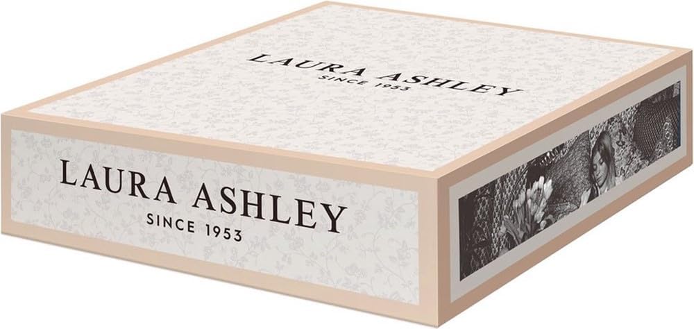 Laura Ashley Geschenkset 4 Teller 26 cm Seaspray Candy Stripe