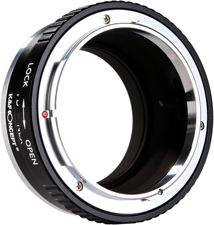 K&amp;F Concept® FD-NEX II Kupfer-Bajonett Objektivadapter,Adapter Ring,Canon FD Adapter,Objektiv Adapte