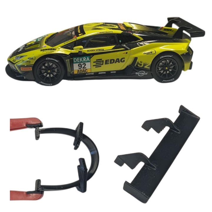 Flexibler Spoiler – Carrera Zubehör im Massstab 1:32, kompatibel mit Allen Carrera 132 Modellen, Car