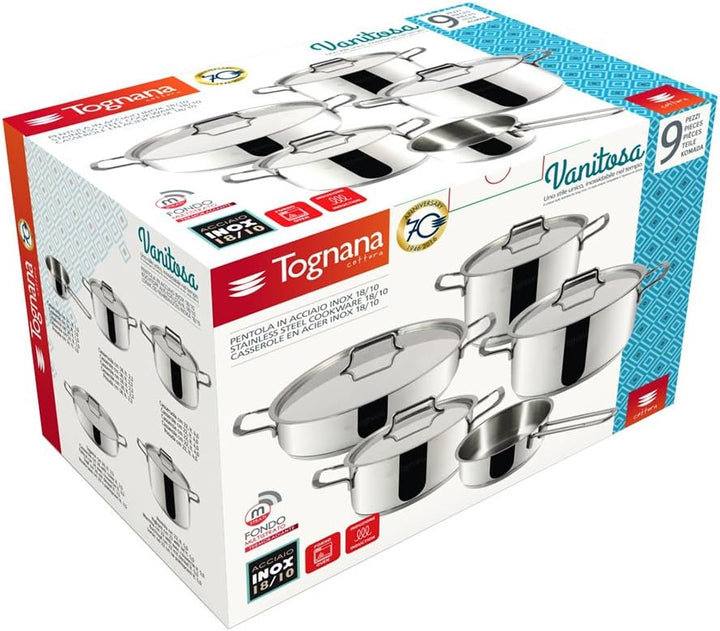 vanitosa - batteria 15 pz.