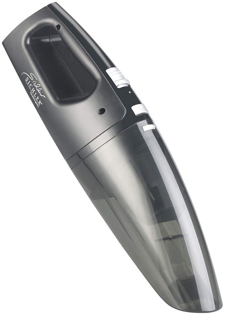Sichler Haushaltsgeräte Tischstaubsauger: Nass- & Trocken-Handstaubsauger mit Akku, 75 Watt, Wandhal