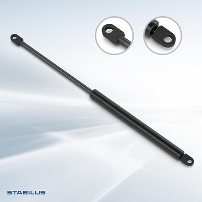 Stabilus Gasfeder LIFT-O-MAT Gasdruckfeder mit 2100 N / 210 kg Ausschubkraft Dämpfer z.B. für Möbel