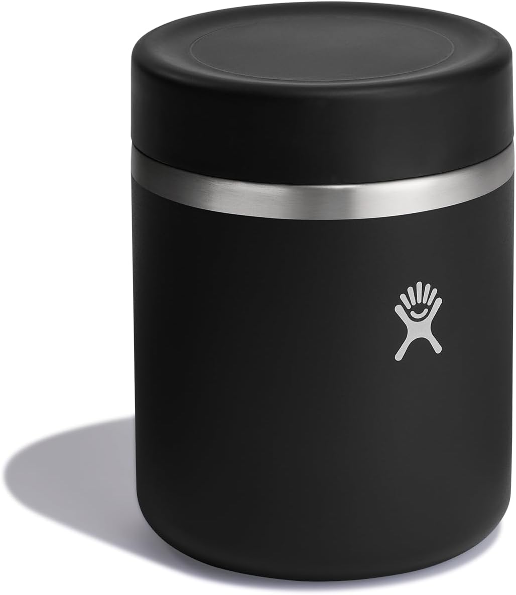 Hydro Flask Isolierter Lebensmittelbehälter, 794 ml, Schwarz Schwarz 28 OZ 800 ml, Schwarz 28 OZ 800