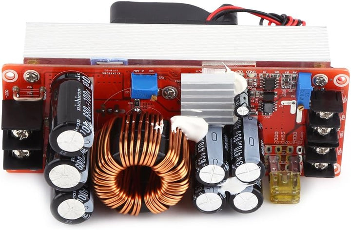 1PC Boost Modul 1500W 30A DC-DC Konstantstrom Konstantspannung Boost Converter Step-up Stromversorgu