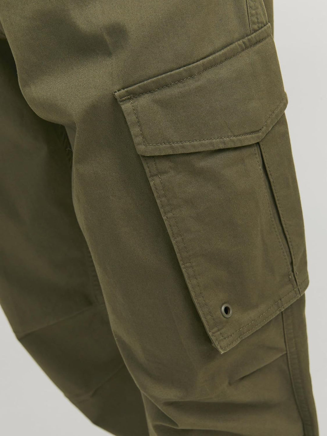 JACK & JONES Male Cargo-Hose Relaxed Fit Cargo-Hose M Olive Night, M Olive Night
