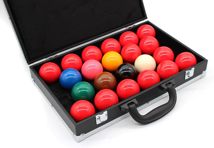 BILMAG Billard Zubehör Billardkugel Koffer Ballkoffer für 22 Kugeln, Snooker, 52,4mm