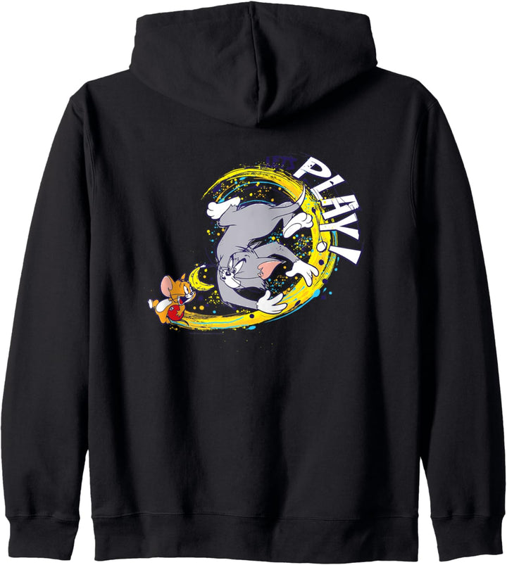 Tom and Jerry Let's Play! Kapuzenjacke