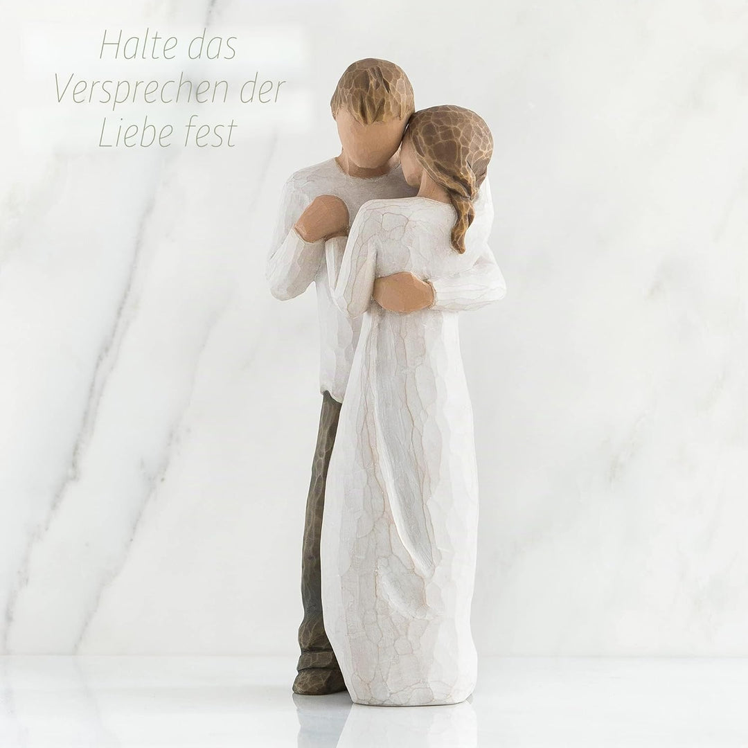 Enesco Willow Tree Promise Figur Versprechen, Versprechen